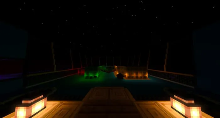 Город ночью