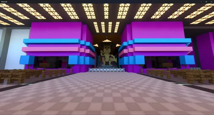 Пиццерия внутри