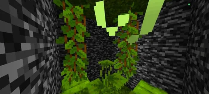 Локация Пышной пещеры