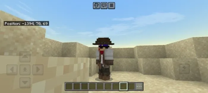 Вид ковбойской брони