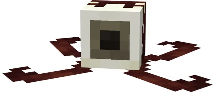 Моб: Наблюдатель за окрестностями с щупальцами