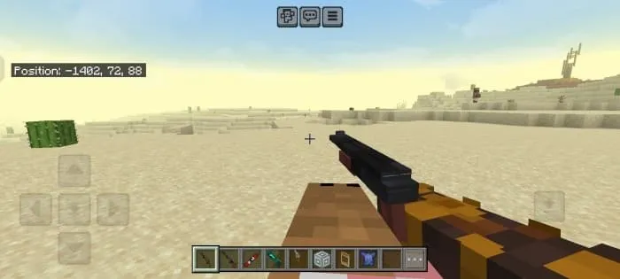 Оружие: Двуствольное ружье