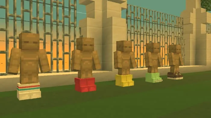 Цветная обувь