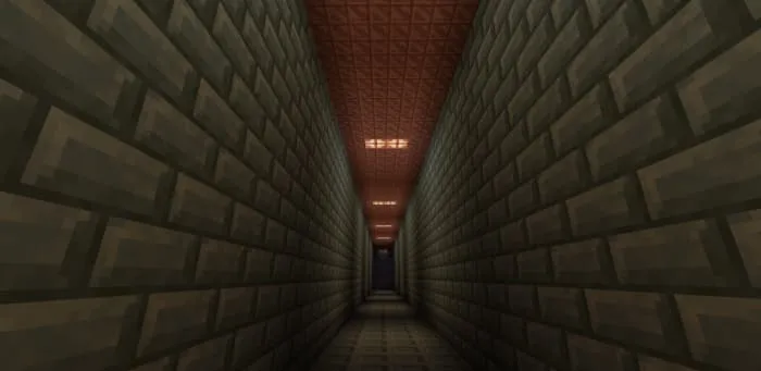 Длинный коридор