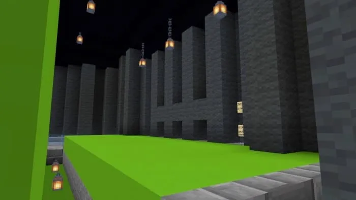 Комната из шерсти