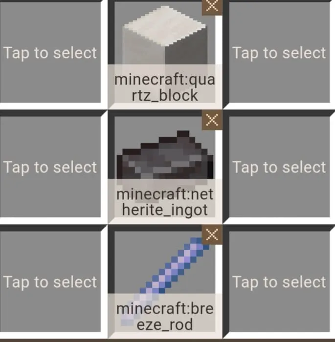 Крафт элитного меча