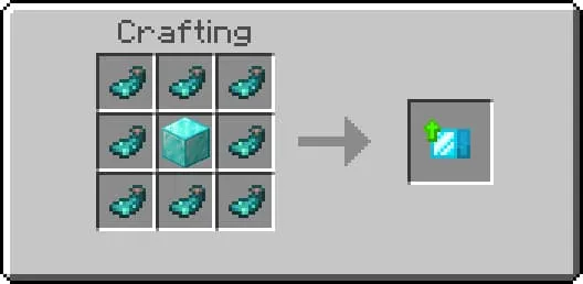 Крафт алмазного улучшения