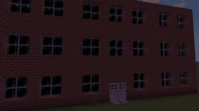 Вход в школу