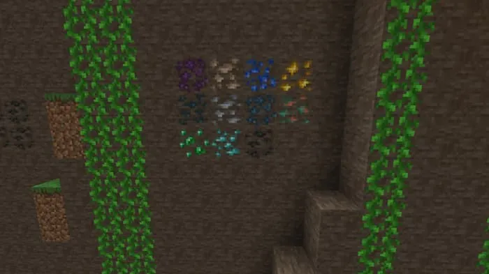 Руды джунглевых пещер