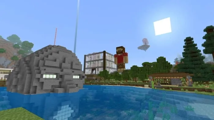 Статуя с другого ракурса