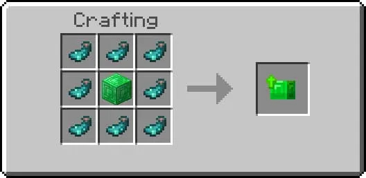 Крафт изумрудного улучшения