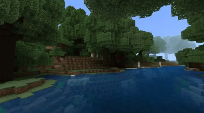 Биом Темный лес