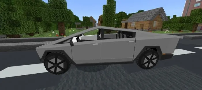 Кибертрак сбоку