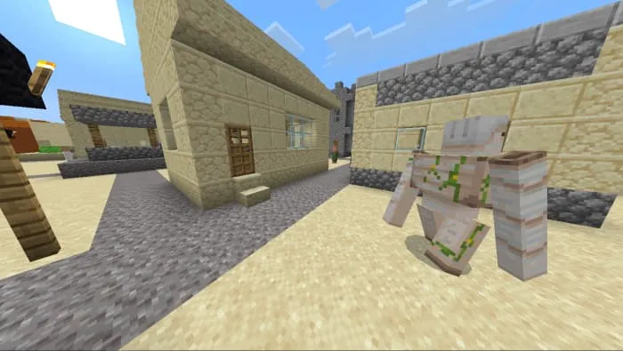 Старая пустынная деревня