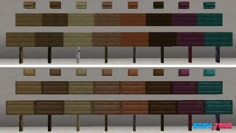 Обновленные таблички