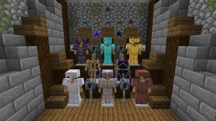 Новый вид брони