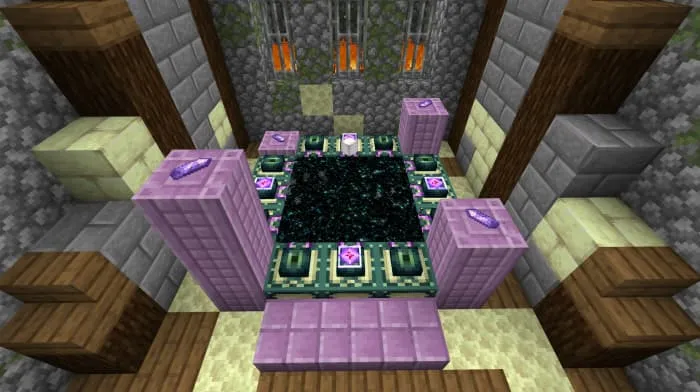 Новый вид портала в Край