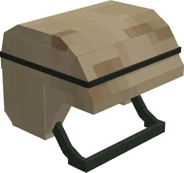 Камуфляжный шлем PASGT