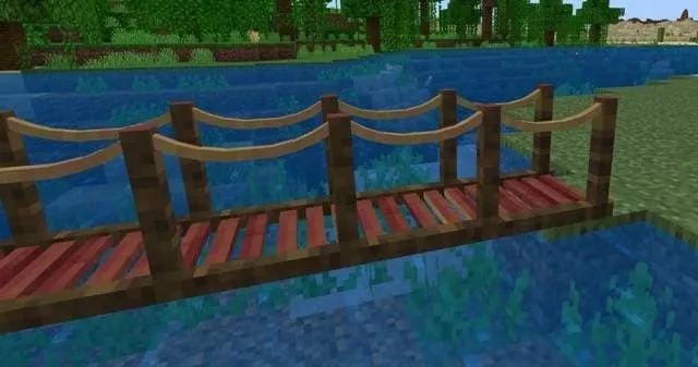 Скриншот мангрового моста