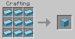 Крафт кобальтового блока