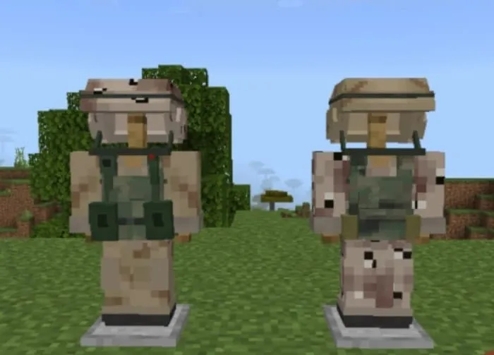 Бронежилеты на стойках