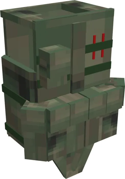 Жилет IBA с другого ракурса