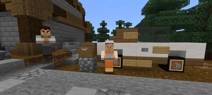 Жители для торговли ресурсами