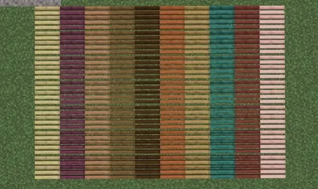 Вариации дорожек