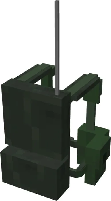 Внешний вид A.L.I.C.E. с рацией