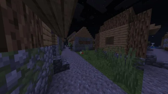 Старая заброшенная деревня