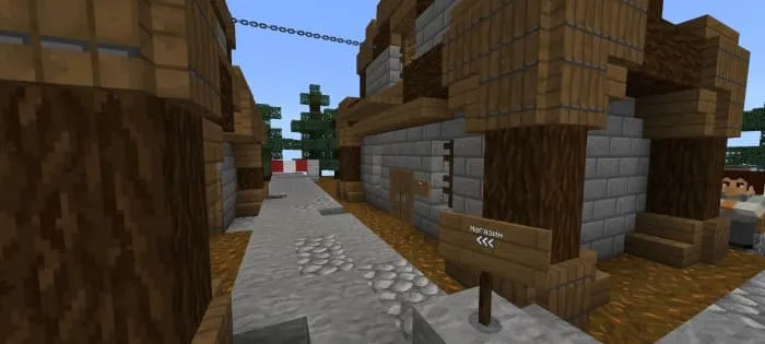 Дорога к магазину