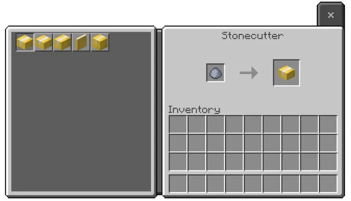 Крафт раздела мебели