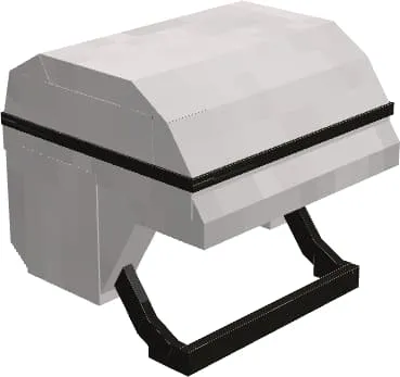 Шлем PASGT белого цвета