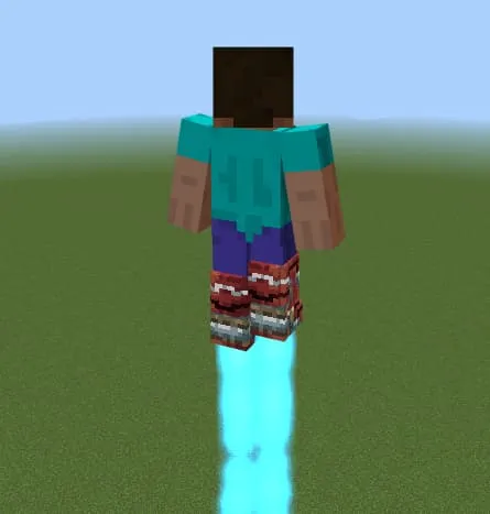 Полёт на сапогах железного человека