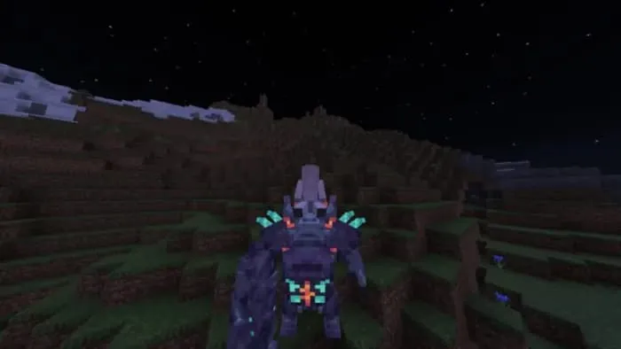 Игрок верхом на Аструме