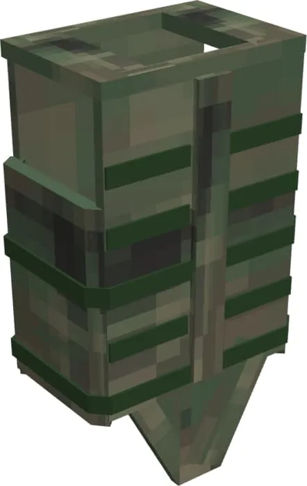 Жилет IBA в зеленом цвете