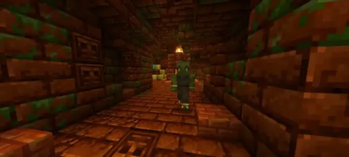 Враг Лизахрд в  стенах храма