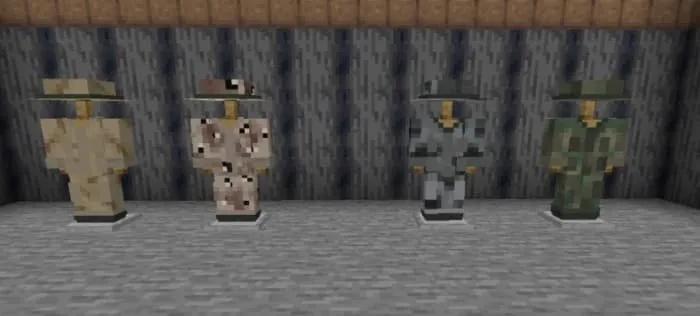 Маскировочные костюмы с другого ракурса