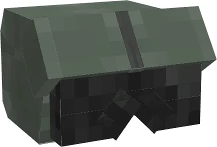 Пилотский шлем зелёного цвета