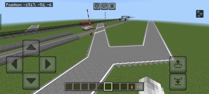 Городская дорога с другого ракурса