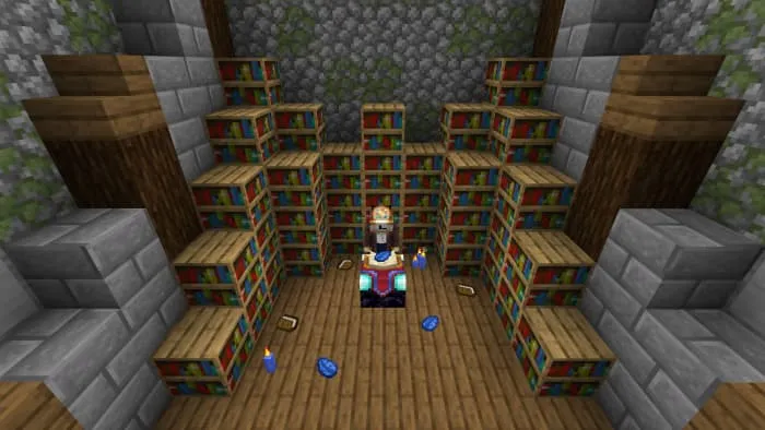 Новый вид стола зачарования