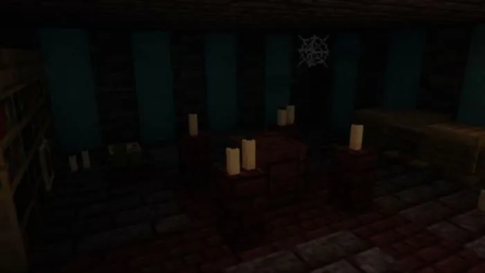 Свечи в подвале