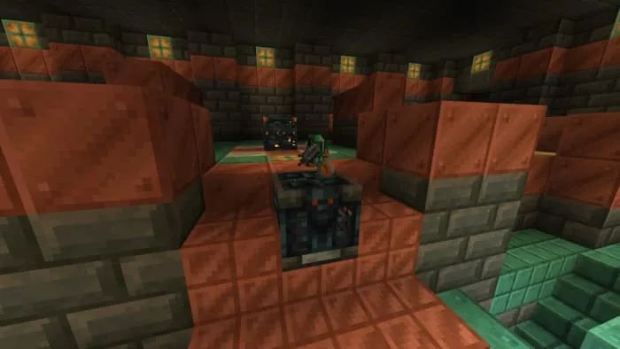 Остриё на спавнере