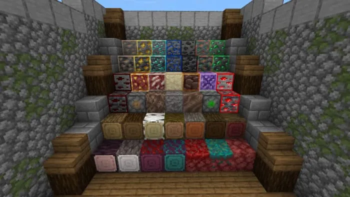 Блоки с выделением границ