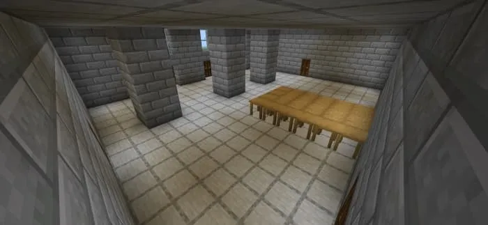 Главный зал в клубе