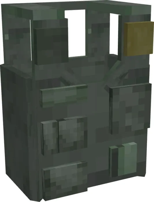 Вид жилета пилота