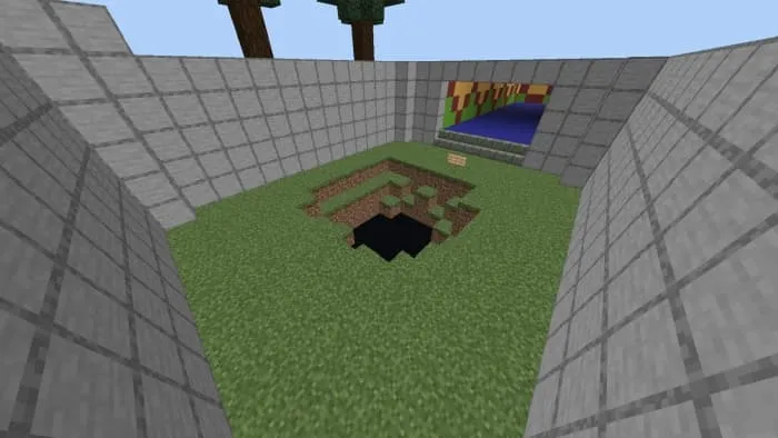 Дырка в земле