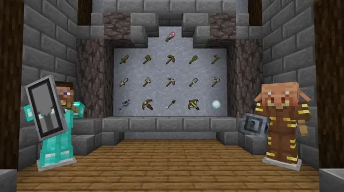 Обновлённый вид инструментов