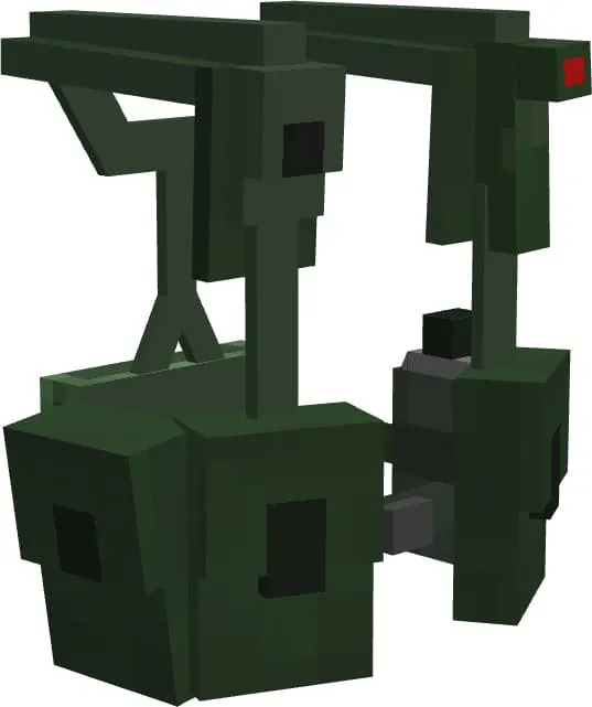 Вид крепления A.L.I.C.E.