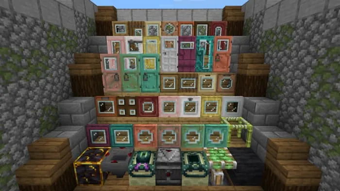 Новый вид люков и дверей